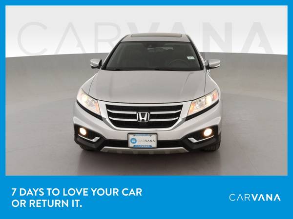 2013 Honda Crosstour EX-L Sport Utility 4D hatchback Silver for sale in Knoxville, TN – photo 13