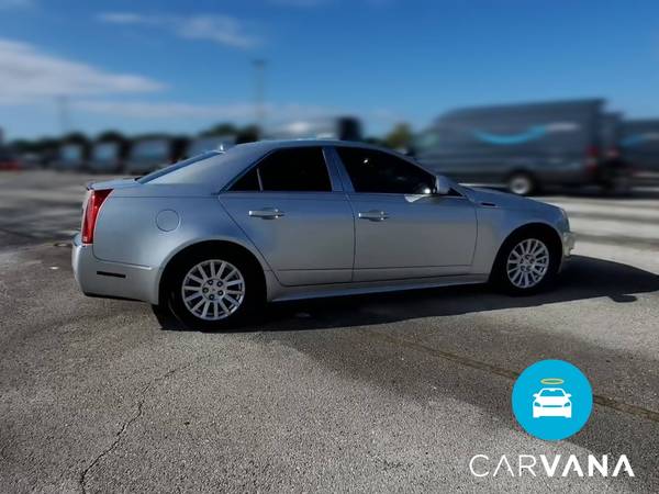 2013 Caddy Cadillac CTS 3.0 Luxury Collection Sedan 4D sedan Silver... for sale in Naples, FL – photo 12