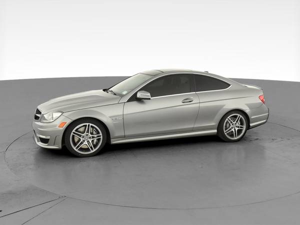 2014 Mercedes-Benz C-Class C 63 AMG Coupe 2D coupe Gray - FINANCE -... for sale in Atlanta, MD – photo 4