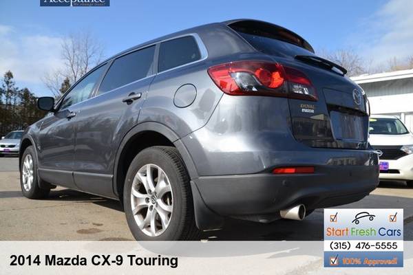 2014 MAZDA CX-9 TOURING*3RD ROW - cars & trucks - by dealer -... for sale in Syracuse, NY – photo 3