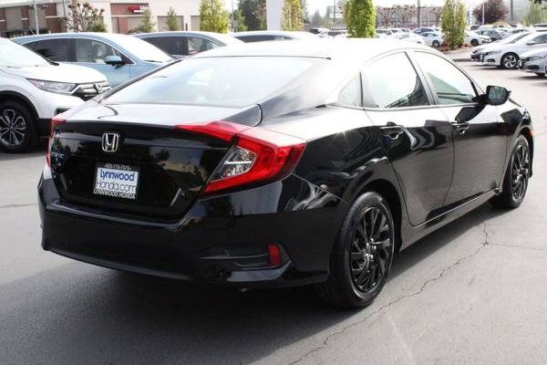 2018 Honda Civic LX - - by dealer - vehicle automotive for sale in Edmonds, WA – photo 5