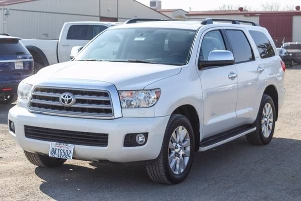 2014 Toyota Sequoia Platinum w/Moon Roof Rear Captains Chairs for sale in Woodland, CA – photo 3