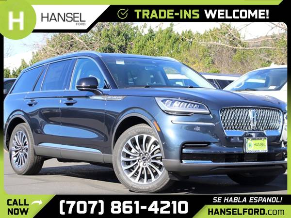 2022 Lincoln Aviator Reserve AWD FOR ONLY 1, 321/mo! for sale in Santa Rosa, CA – photo 3