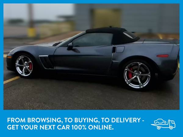 2013 Chevy Chevrolet Corvette Grand Sport Convertible 2D Convertible for sale in Wausau, WI – photo 5
