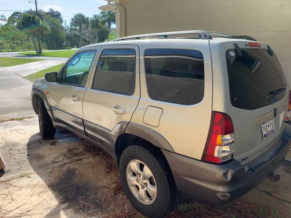 2004 Mazda Tribute ES (CREME) - cars & trucks - by owner - vehicle... for sale in PORT RICHEY, FL – photo 5