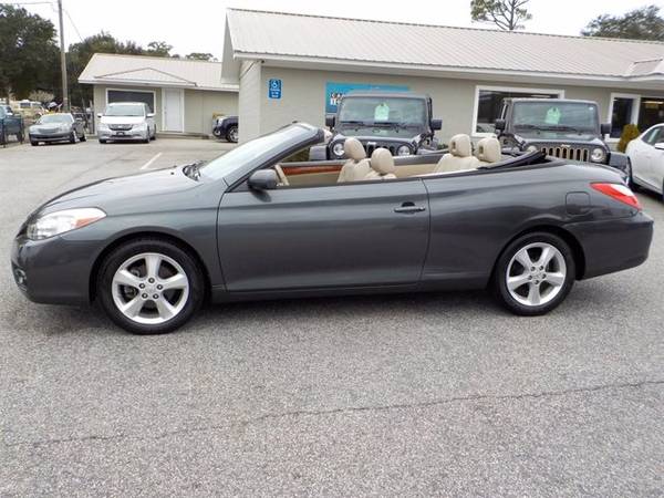 2007 Toyota Camry Solara Sle - - by dealer - vehicle for sale in Southport, NC – photo 3