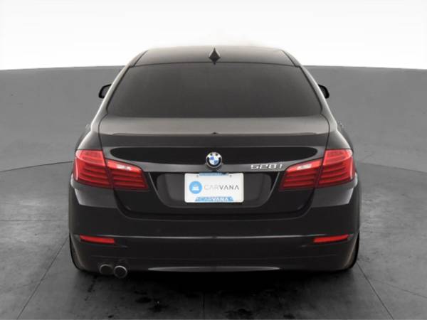 2016 BMW 5 Series 528i Sedan 4D sedan Black - FINANCE ONLINE - cars... for sale in Dallas, TX – photo 9