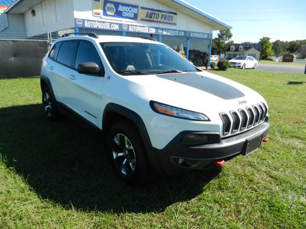 2014 Jeep Cherokee Trailhawk 4x4 - V6, Loaded, Trail Ready!!! - cars... for sale in Georgetown , DE – photo 6