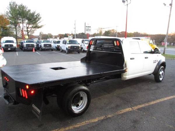 2015 RAM 5500 CREW CAB 4X4 DIESEL ** 11 FOOT, GOOSE NECK ** - cars &... for sale in south amboy, WV – photo 3