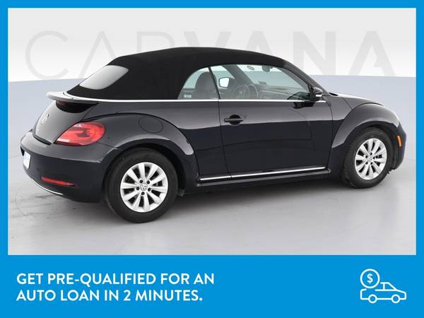 2019 VW Volkswagen Beetle 2 0T S Convertible 2D Convertible Black for sale in Charleston, WV – photo 9
