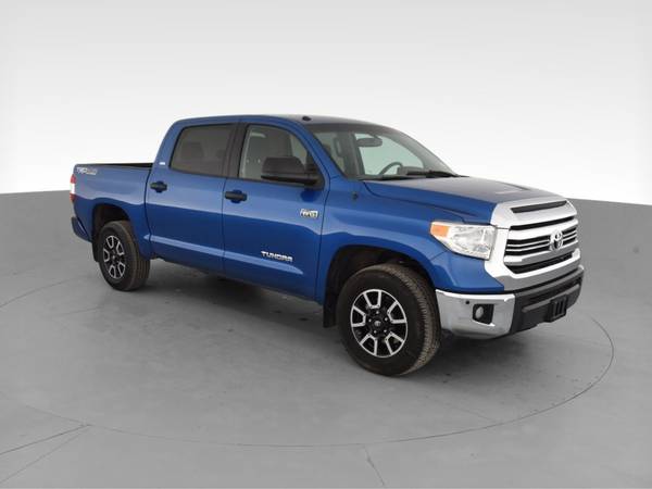 2017 Toyota Tundra CrewMax SR5 Pickup 4D 5 1/2 ft pickup Blue - -... for sale in Evansville, IN – photo 15