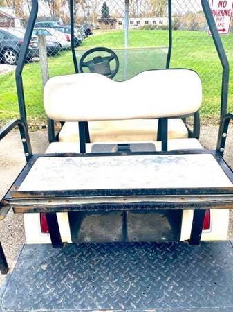 2001 Club Car gas golf cart - cars & trucks - by owner - vehicle... for sale in casco, MI – photo 4