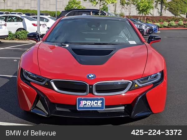 2017 BMW i8 AWD All Wheel Drive SKU:HV676349 - cars & trucks - by... for sale in Bellevue, WA – photo 2