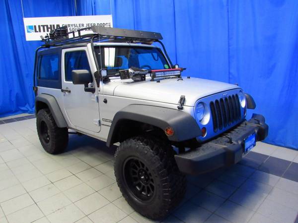 2011 Jeep Wrangler 4WD 2dr Sport for sale in Anchorage, AK – photo 2