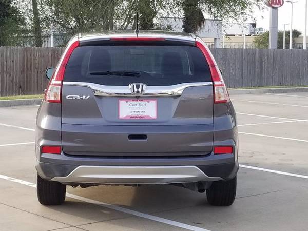 2015 Honda CR-V EX SUV - cars & trucks - by dealer - vehicle... for sale in Corpus Christi, TX – photo 7
