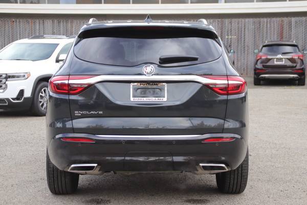 2020 Buick Enclave Essence Sport Utility suv Gray - cars & trucks -... for sale in Burlingame, CA – photo 6