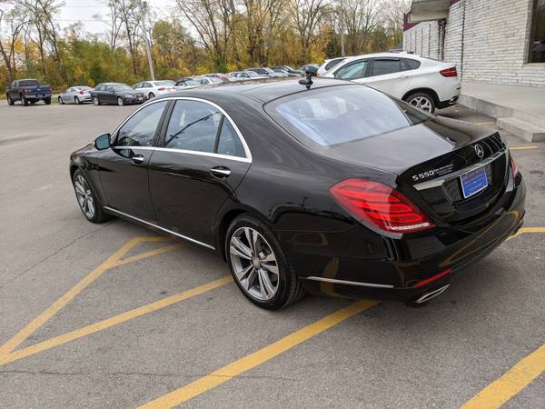 2014 Mercedes S550 - cars & trucks - by dealer - vehicle automotive... for sale in Evansdale, IA – photo 8