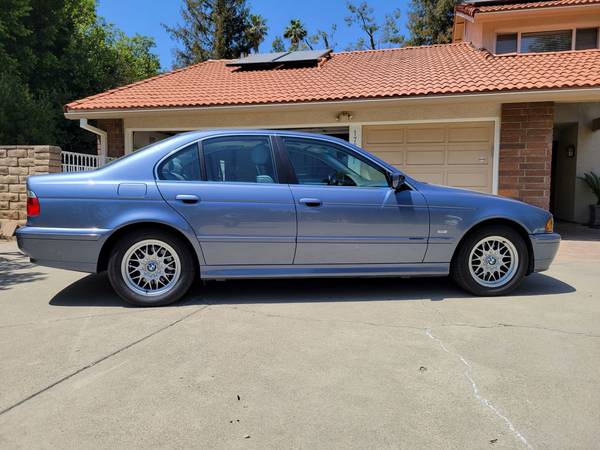 2001 BMW E39 525i Orig Owner, 68k miles for sale in Granada Hills, CA – photo 10