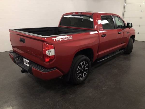 2019 Toyota Tundra 4WD Barcelona Red Metallic Best Deal! - cars & for sale in Carrollton, OH – photo 11