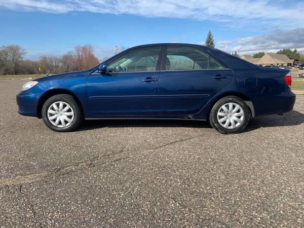 2006 Toyota Camry LE 2.4L Blue - cars & trucks - by owner - vehicle... for sale in ST Cloud, MN – photo 2