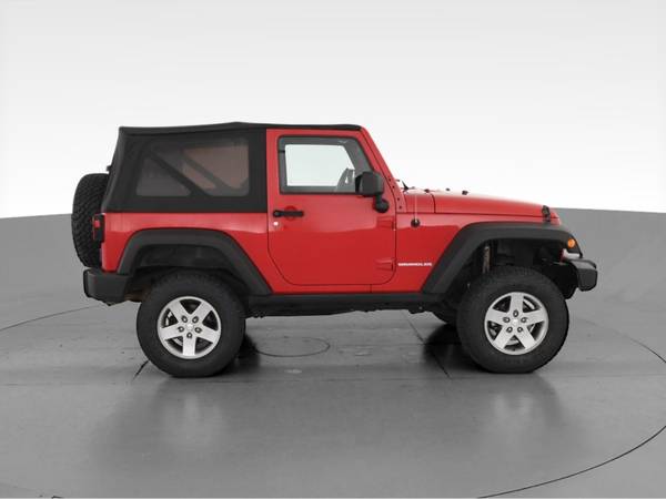 2012 Jeep Wrangler Rubicon Sport Utility 2D suv Red - FINANCE ONLINE... for sale in Miami, FL – photo 13