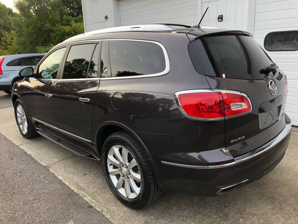 2015 Buick Enclave Premium AWD - Leather - Dual Moonroof - Nav - One... for sale in binghamton, NY – photo 6