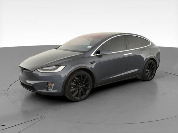 2017 Tesla Model X 100D Sport Utility 4D suv Gray - FINANCE ONLINE -... for sale in Manhattan Beach, CA – photo 3