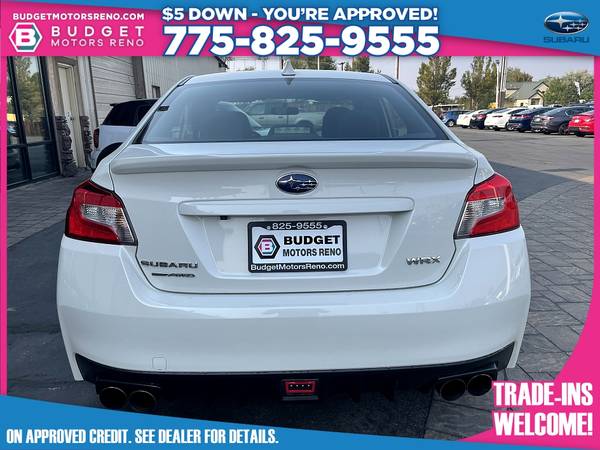 2017 Subaru WRX - - by dealer - vehicle automotive sale for sale in Reno, NV – photo 3