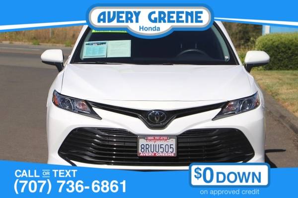 2019 Toyota Camry LE - - by dealer - vehicle for sale in Vallejo, CA – photo 5