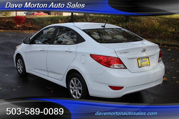 2014 Hyundai Accent GLS for sale in Salem, OR – photo 3