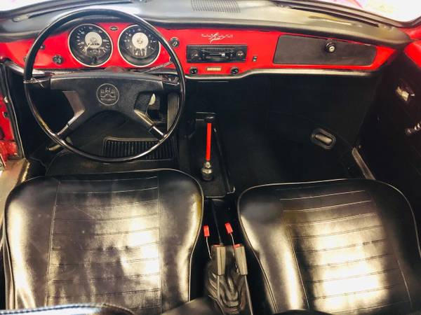 1973 VW KARMAN GHIA CABRIOLET SPECIAL ORDER for sale in Bellingham, MA – photo 16