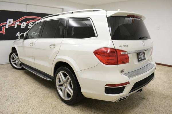 2013 Mercedes-Benz GL 550 for sale in Akron, OH – photo 8