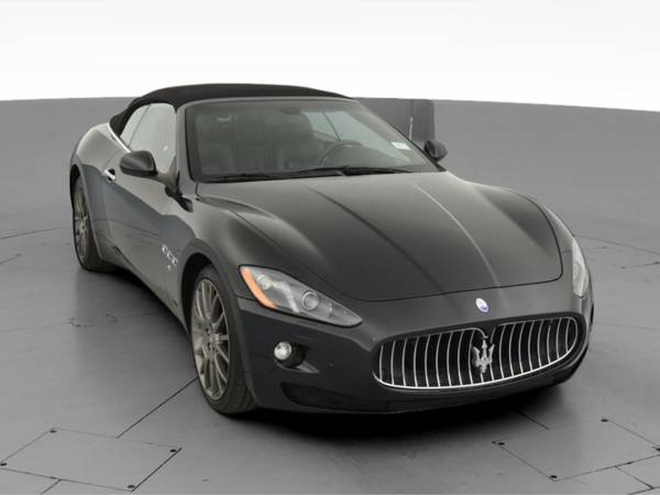 2013 Maserati GranTurismo Convertible 2D Convertible Black - FINANCE... for sale in Atlanta, GA – photo 16