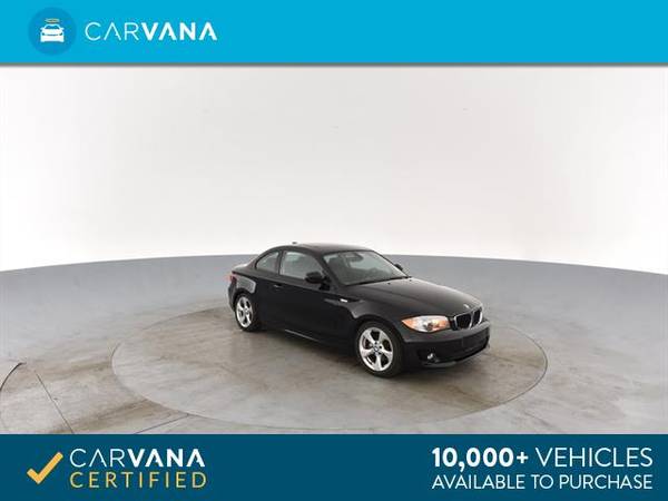 2012 BMW 1 Series 128i Coupe 2D coupe BLACK - FINANCE ONLINE for sale in Atlanta, CA – photo 9