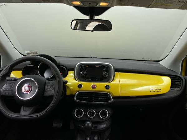 2016 FIAT 500X Easy Sport Utility 4D hatchback Yellow - FINANCE... for sale in Oakland, CA – photo 20