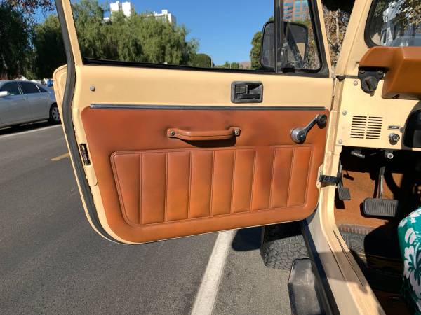 1983 Jeep CJ-7 original paint - cars & trucks - by owner - vehicle... for sale in Chatsworth, CA – photo 15