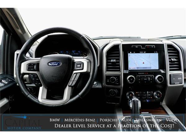 2017 Ford F-150 Lariat Crew Cab 4x4! - cars & trucks - by dealer -... for sale in Eau Claire, IA – photo 10