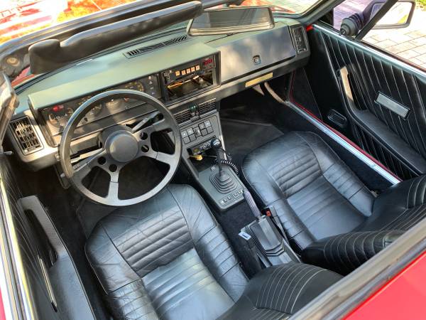 SOLD! 1986 Bertone (Fiat) X1/9 - All Stock Time Capsule! - cars & for sale in Fort Myers, FL – photo 3
