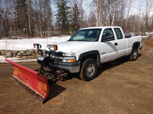 2001 Chevy 2500 4x4 With Plow for sale in Palmer, AK – photo 2