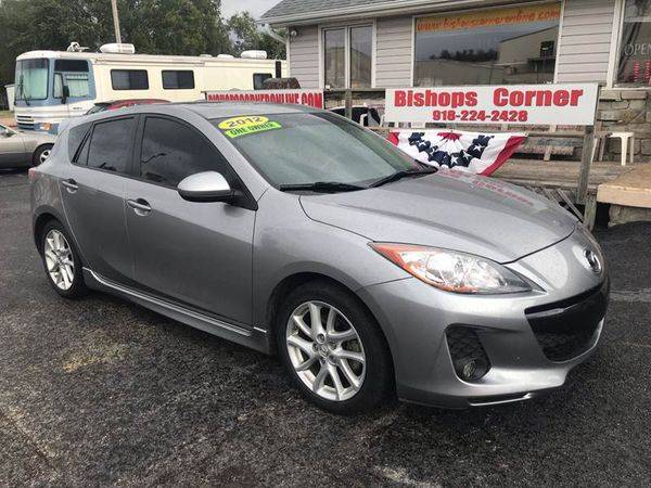 2012 Mazda MAZDA3 s Touring 4dr Hatchback 5A FREE CARFAX ON EVERY... for sale in Sapulpa, OK – photo 2
