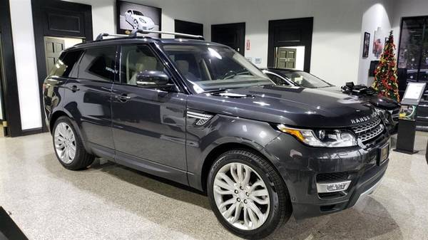 2017 Land Rover Range Rover Sport Td6 Diesel HSE - Payments starting... for sale in Woodbury, NY – photo 3