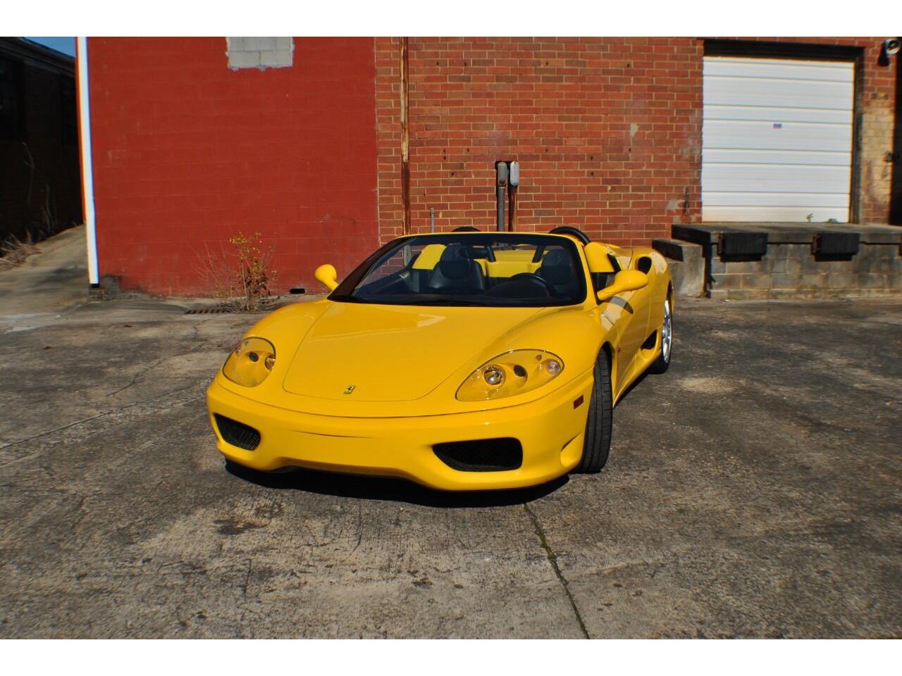 2004 Ferrari 360 Spider for sale in Charlotte, NC – photo 11