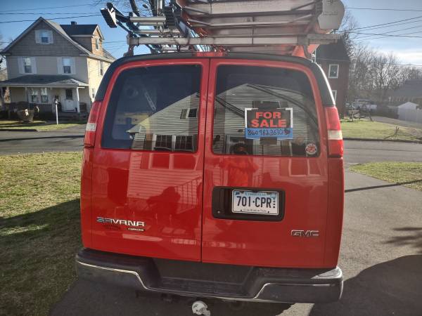 2015 GMC Savana 2500 Van - cars & trucks - by owner - vehicle... for sale in East Hartford, CT – photo 2