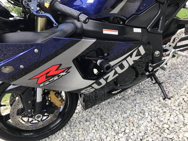 2005 Suzuki gsxr 750 - cars & trucks - by owner - vehicle automotive... for sale in Bardstown, KY – photo 4