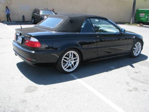 2004 BMW 330Ci 2dr Convertible - - by dealer - vehicle for sale in El Cajon, CA – photo 8