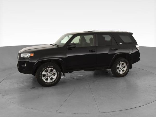 2016 Toyota 4Runner SR5 Sport Utility 4D suv Black - FINANCE ONLINE... for sale in South Bend, IN – photo 4