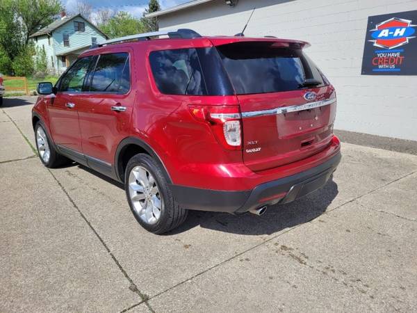 2013 FORD EXPLORER XLT - - by dealer - vehicle for sale in Barberton, OH – photo 8