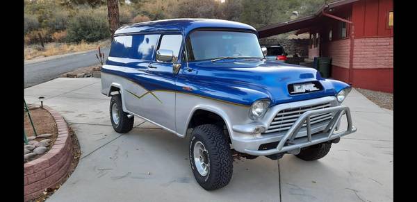 1955 GMC panel wagon for sale in Other, AZ – photo 3
