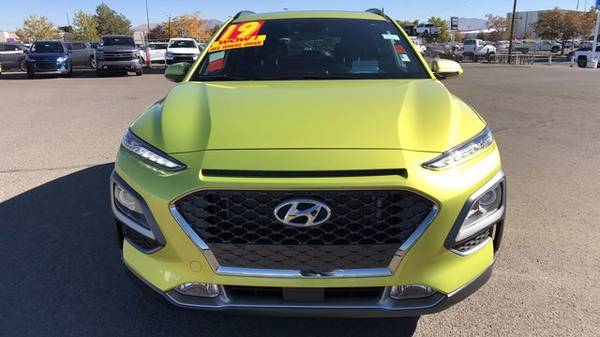 2019 Hyundai Kona Ultimate suv Green - - by dealer for sale in Reno, NV – photo 2