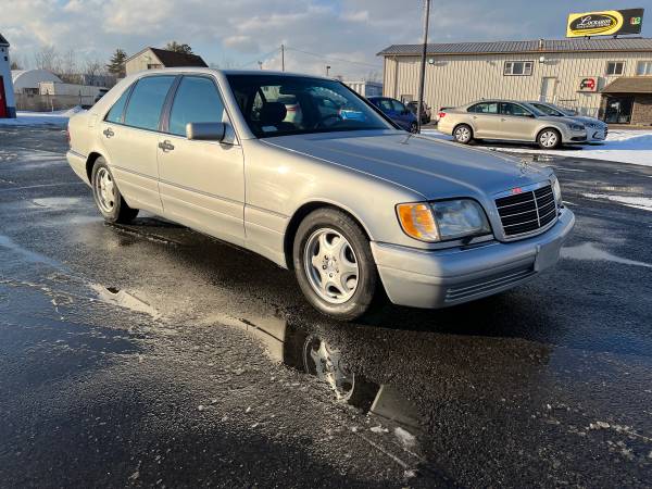 1997 Mercedes-Benz S500 - - by dealer - vehicle for sale in Portland, ME – photo 4